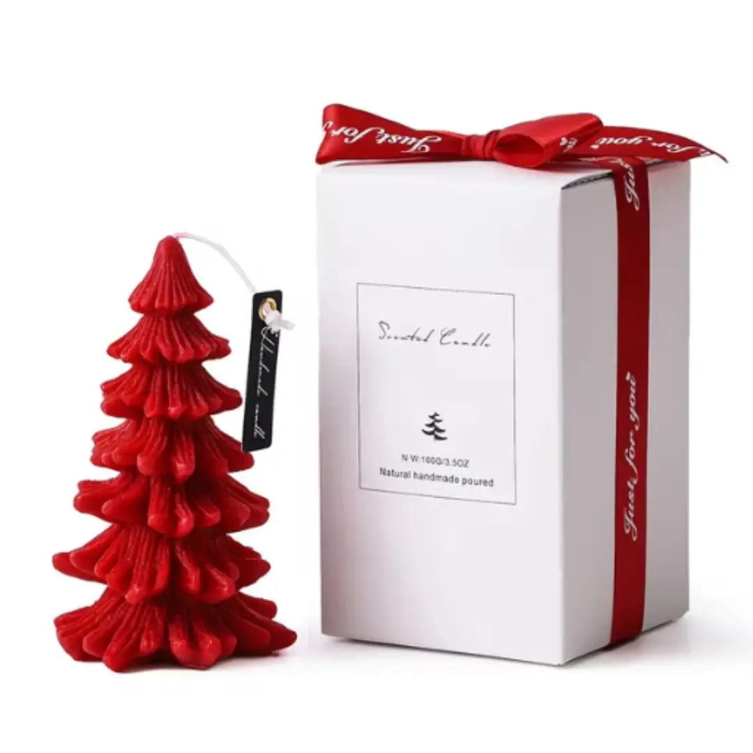 Duftende Weihnachtsbaumkerze