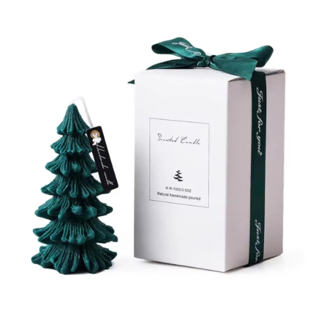 Duftende Weihnachtsbaumkerze