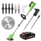EasyTrim™ Schnurloser Elektro-Rasentrimmer
