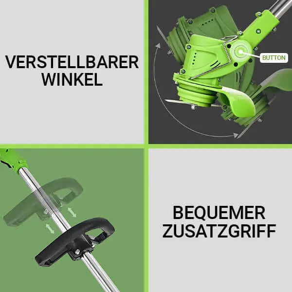 EasyTrim™ Schnurloser Elektro-Rasentrimmer