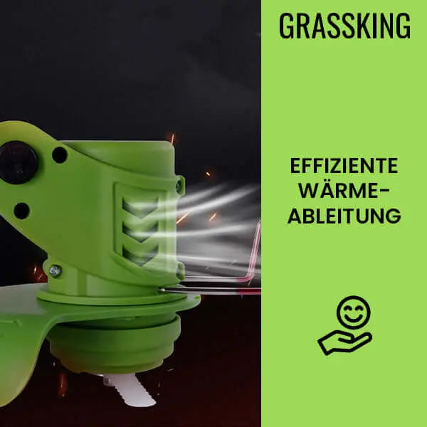EasyTrim™ Schnurloser Elektro-Rasentrimmer