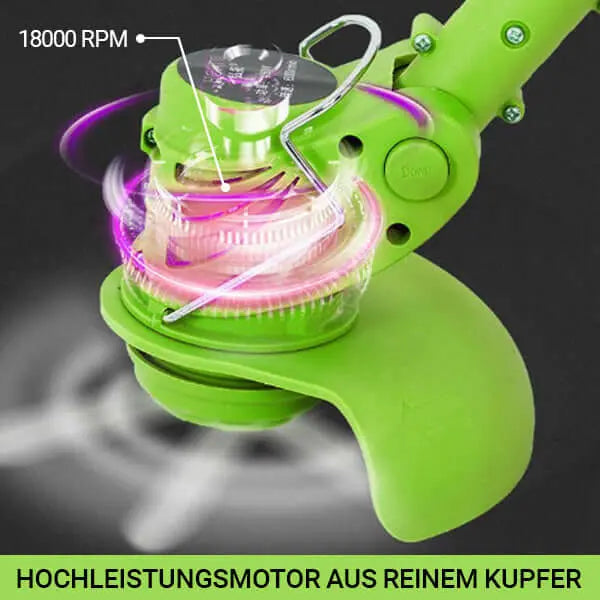 EasyTrim™ Schnurloser Elektro-Rasentrimmer