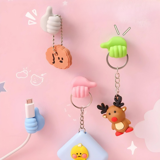 20+20 GRATIS | Selbstklebende Daumenhaken