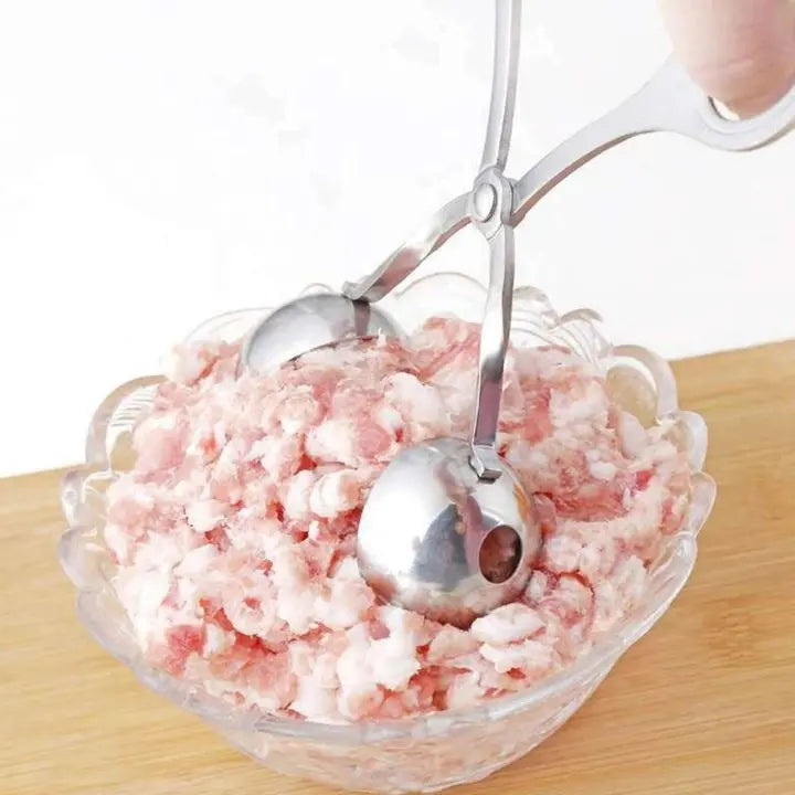 Edelstahl-Fleischbällchenformer | + 1 Kleine Gratis