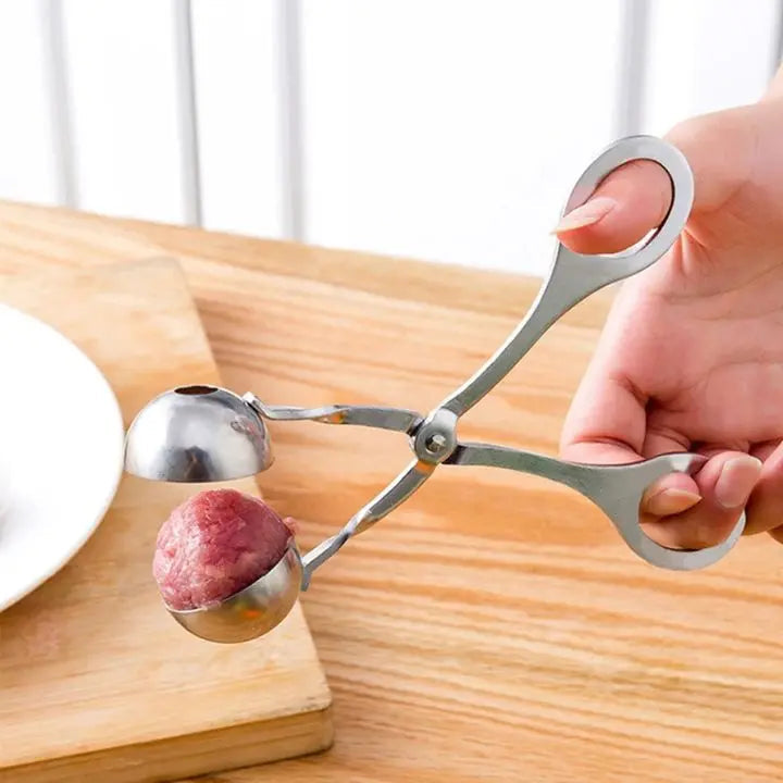 Edelstahl-Fleischbällchenformer | + 1 Kleine Gratis