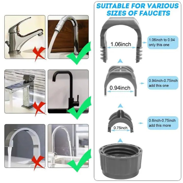Edelstahl Wasserhahnregal