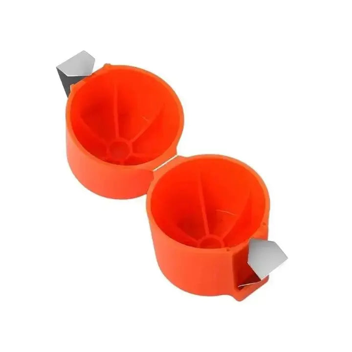 Effizienter Eierschalenöffner & Separator