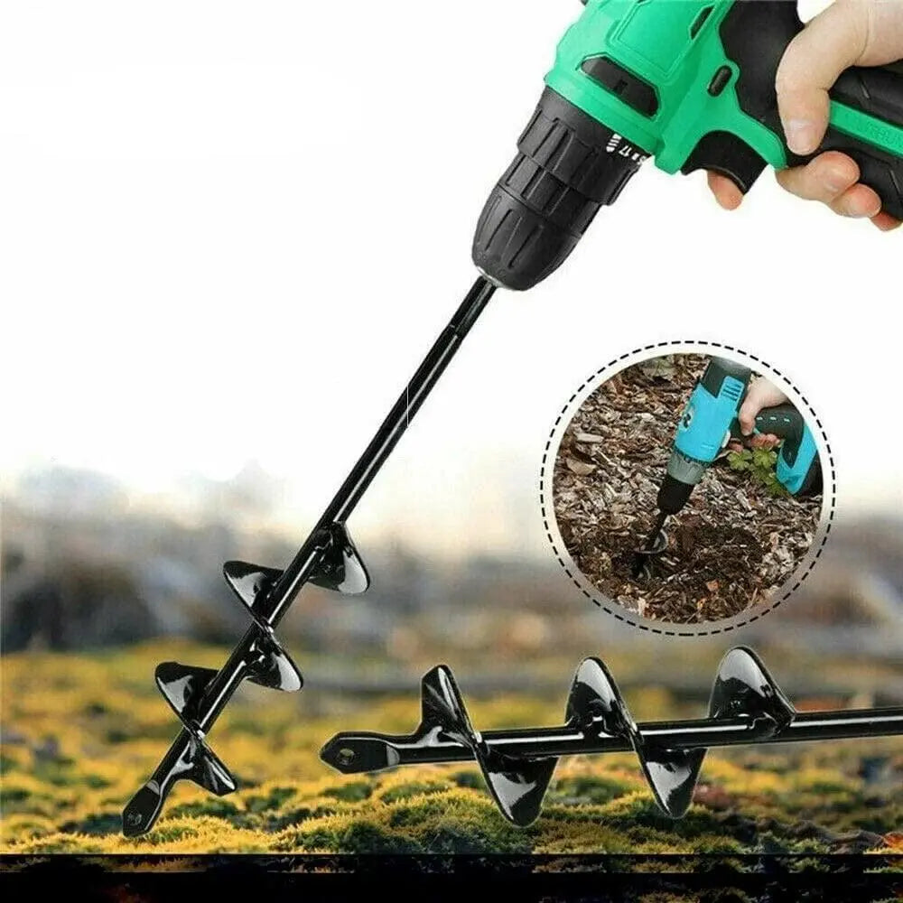 Effizienter Gartenbohrer für müheloses Pflanzen und Graben