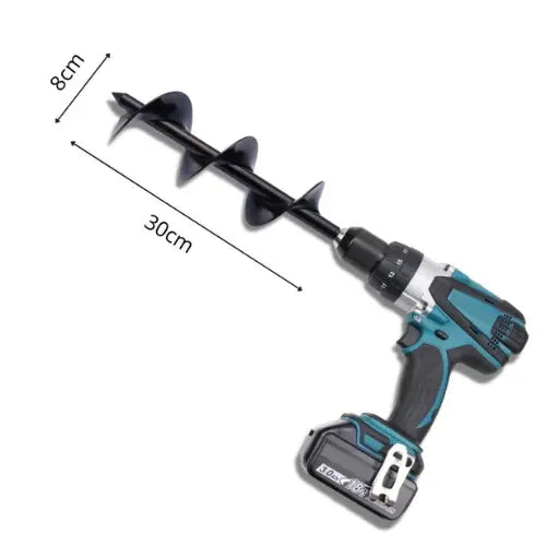 Effizienter Gartenbohrer für müheloses Pflanzen und Graben