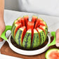 Effizienter Wassermelonenschneider - Schneidegerät aus Edelstahl