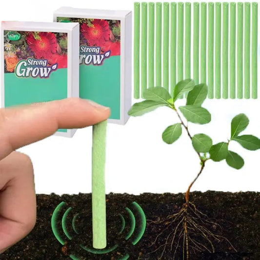 Einfach zu verwendende Pflanzennährstoff-Sticks für lebendiges Wachstum