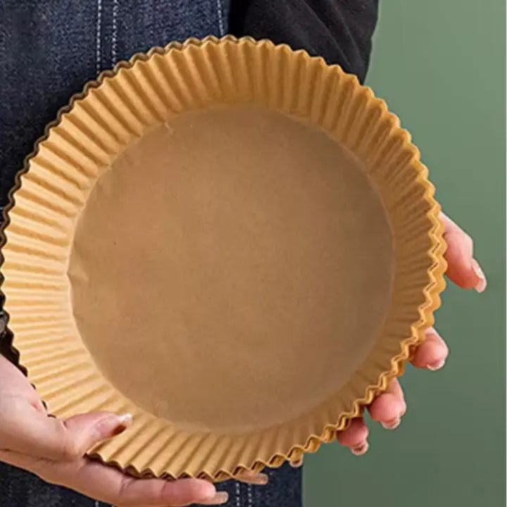 Einwegpapier für Heißluftfritteusen (50 Stücke)