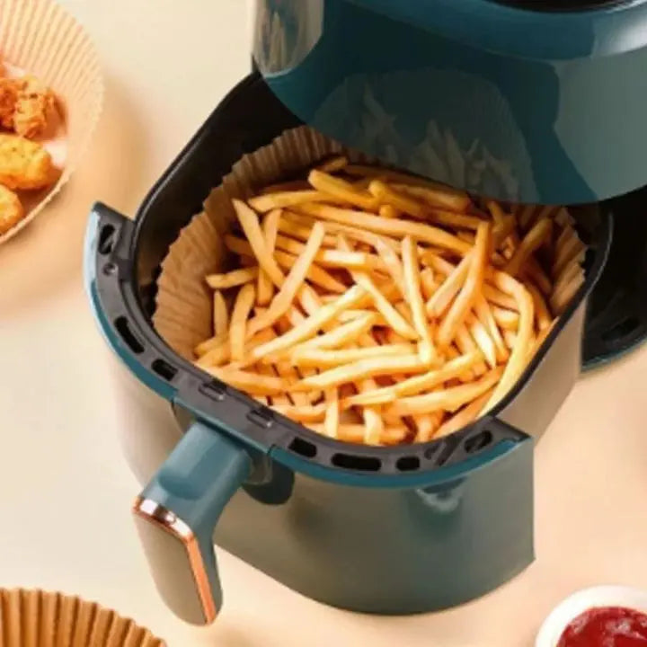 Einwegpapier für Heißluftfritteusen (50 Stücke)