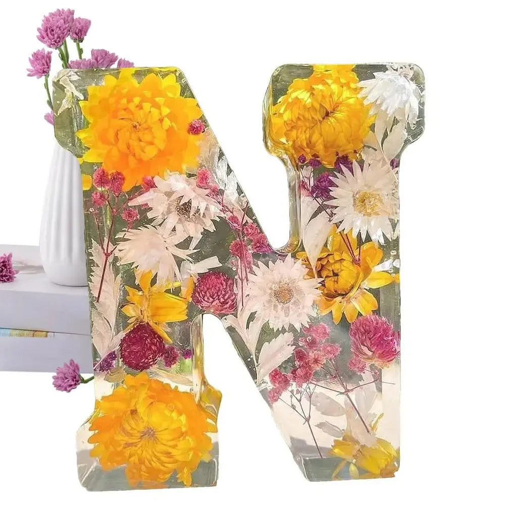 Handgefertigte Blumenlampe für stimmungsvolles Ambiente