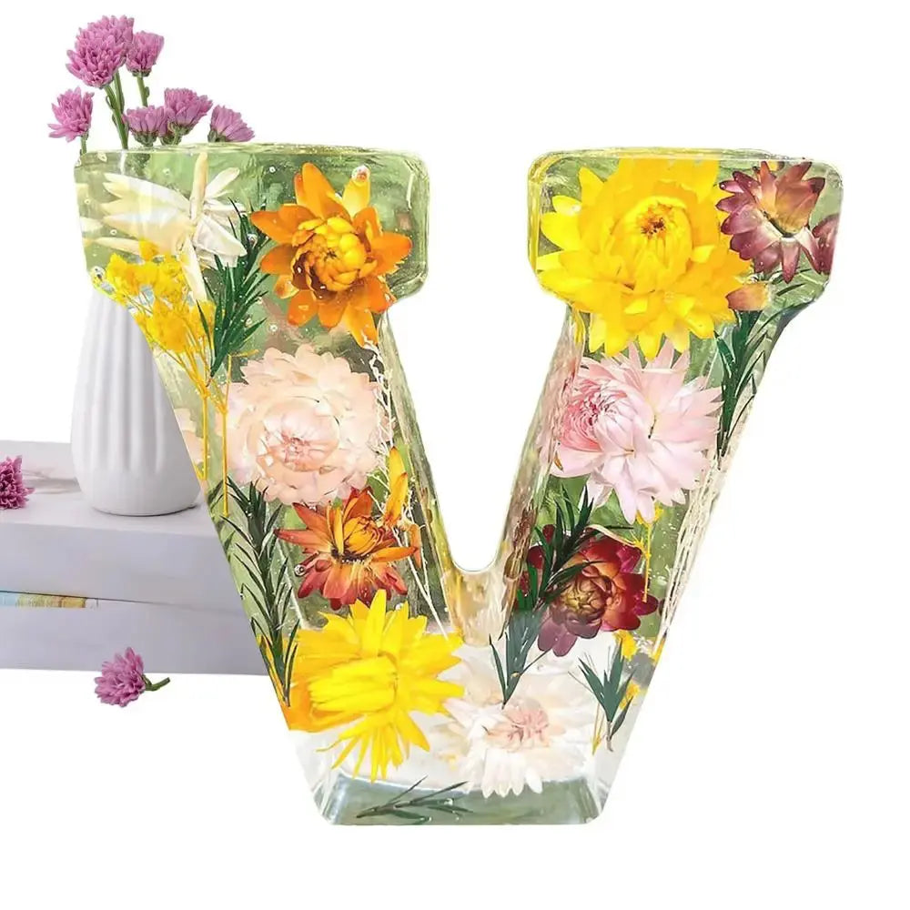 Handgefertigte Blumenlampe für stimmungsvolles Ambiente