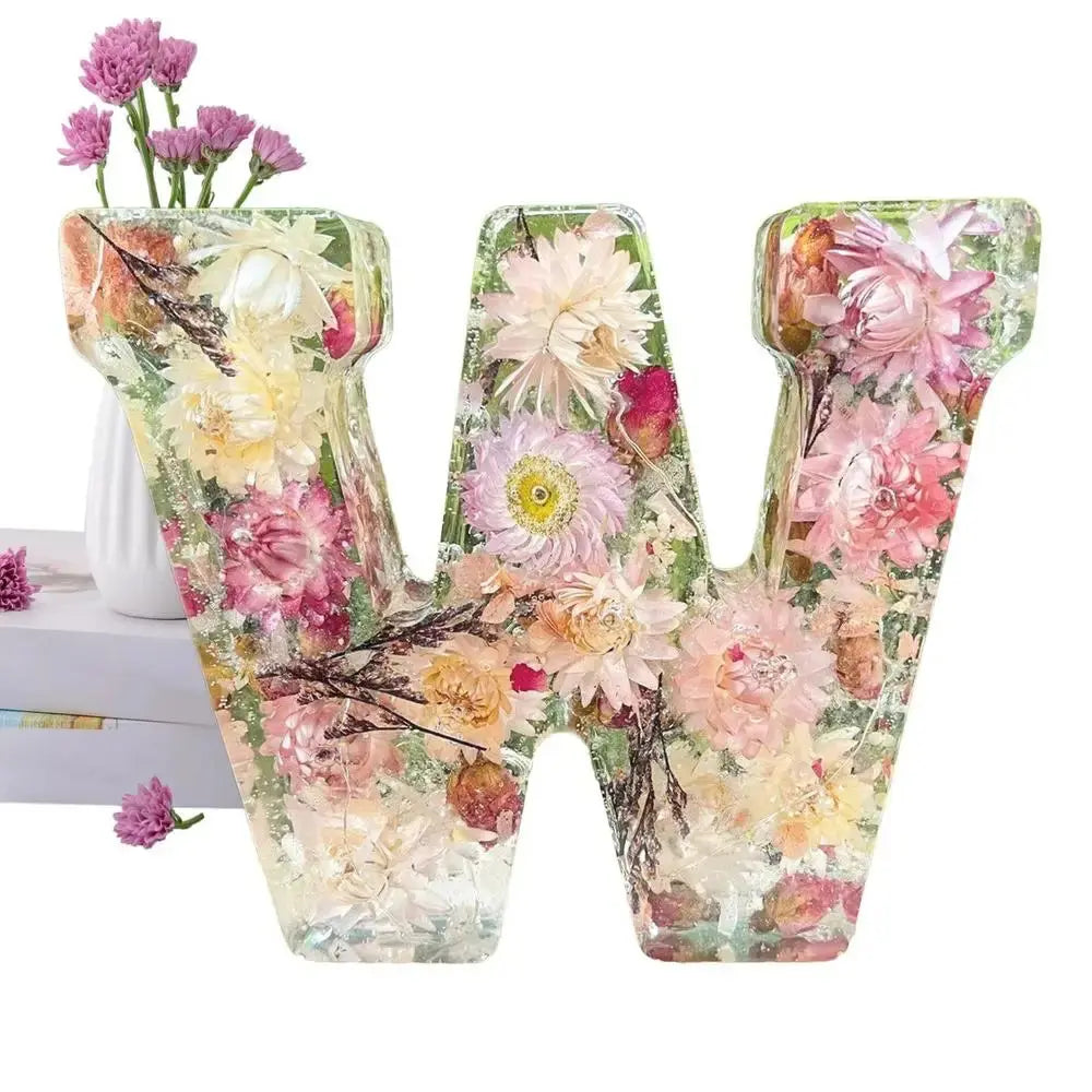 Handgefertigte Blumenlampe für stimmungsvolles Ambiente