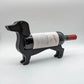 Einzigartiger Dachshund-Weinflaschenhalter – Ideal für Weinliebhaber