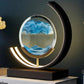 Elegante LED-Sandkunstlampe mit Bewegung