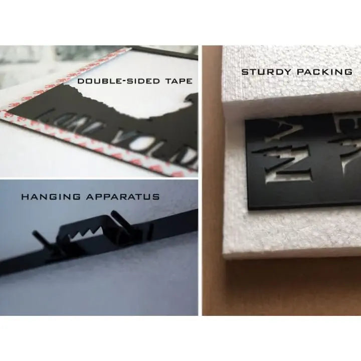 Eleganter Jesus Kreuz Metal Wanddekoration