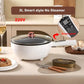 Elektrische Kochpfanne für vielseitiges Kochen
