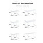 Erweiterbarer Arbeitsplatten-Organizer