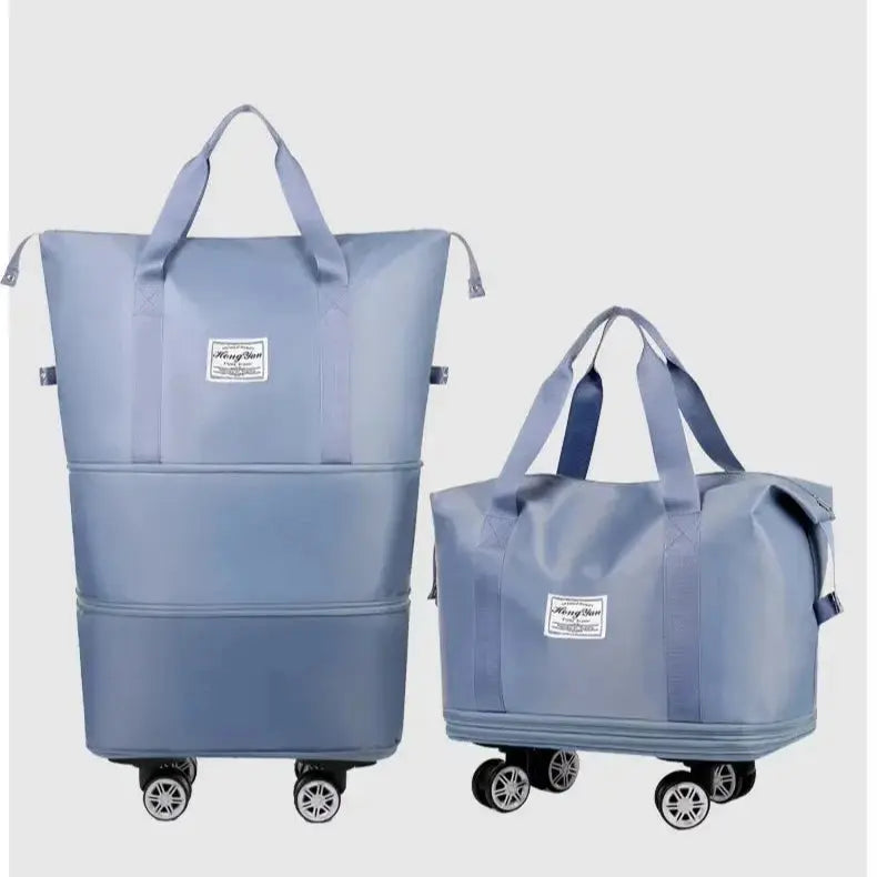 Erweiterbares Rollgepäck