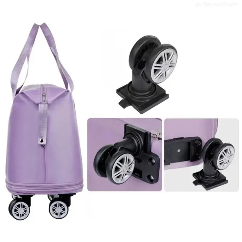 Erweiterbares Rollgepäck