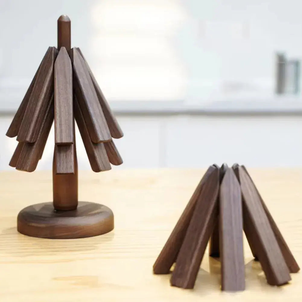 Faltbare Untersetzer