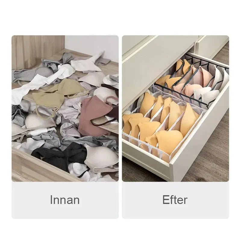 Faltbarer Unterwäsche-Organizer