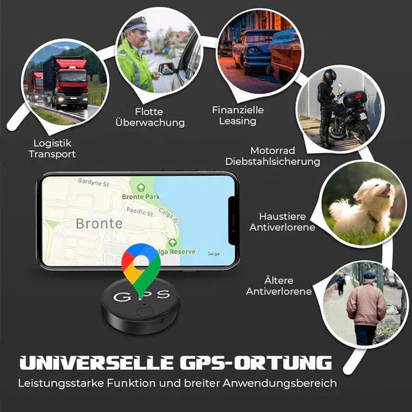 Mini GPS-Tracker mit Magnet – Unsichtbar & Echtzeit-Ortung für Autos & Wertsachen!