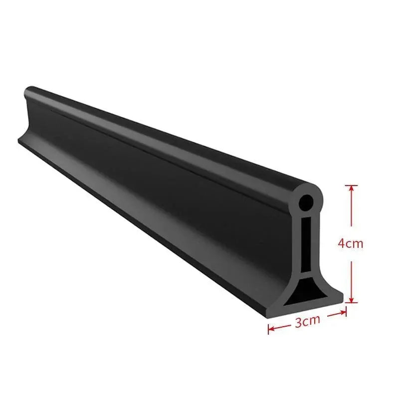 Flexibler Silikon-Duschschutz