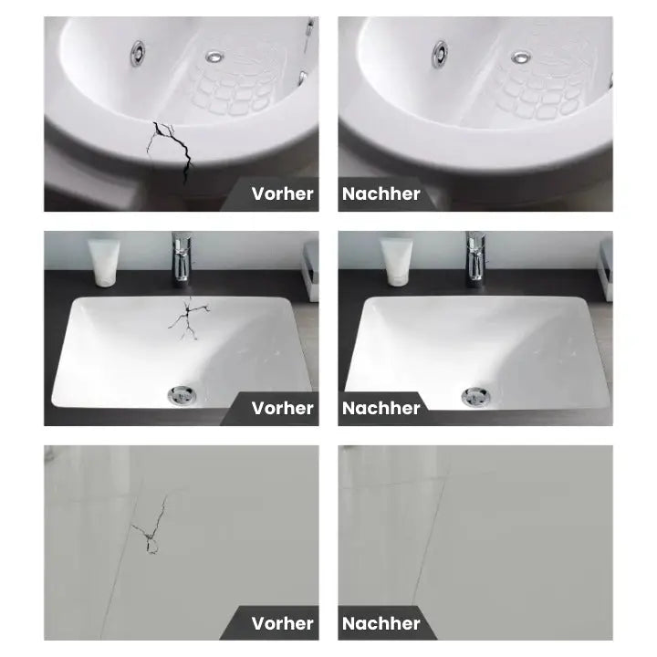 Fliesen Reparatur Paste - Einfache und kostengünstige Reparatur für Fliesen