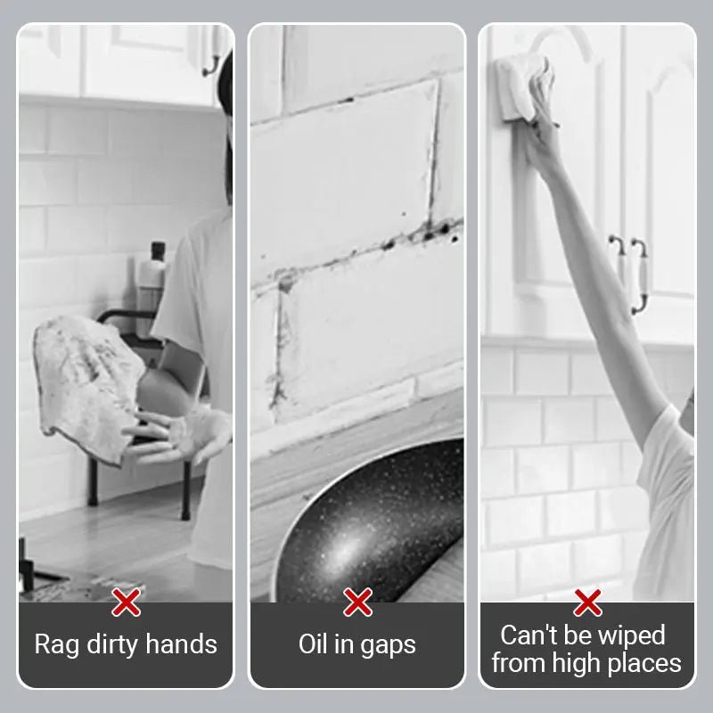 Freihändiger Mopp für Feuchttücher – Automatische Reinigung leicht gemacht!