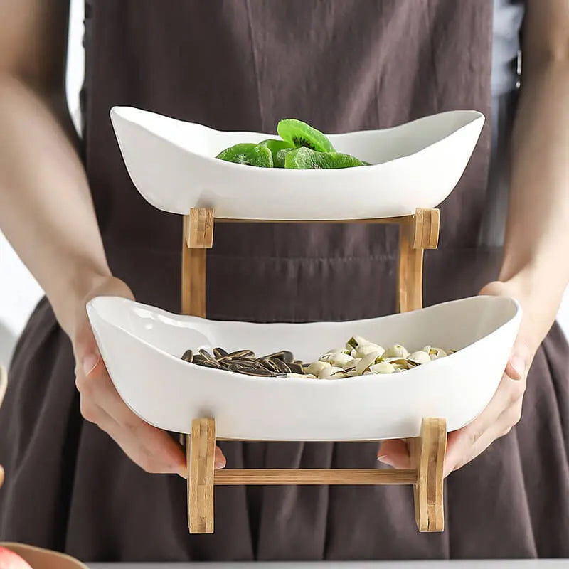 FruitStack™ Mehrstöckiger Obstteller