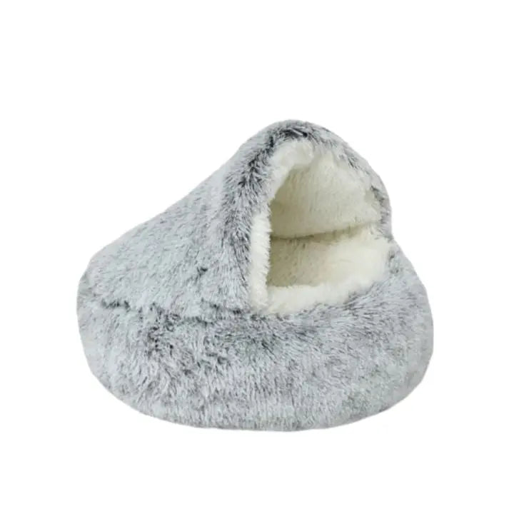 Gemütliche Haustierhöhle – Premium Bett für Komfort & Sicherheit