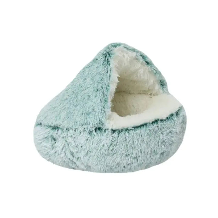 Gemütliche Haustierhöhle – Premium Bett für Komfort & Sicherheit