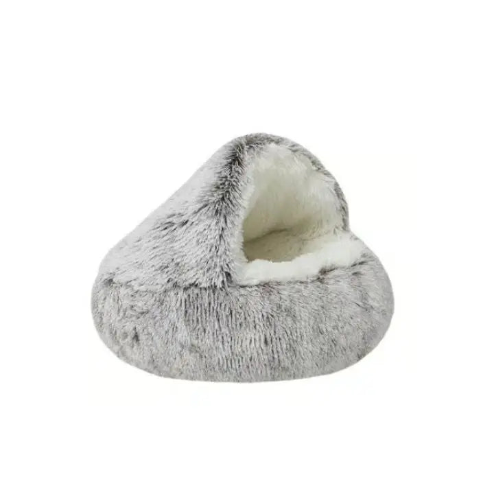 Gemütliche Haustierhöhle – Premium Bett für Komfort & Sicherheit