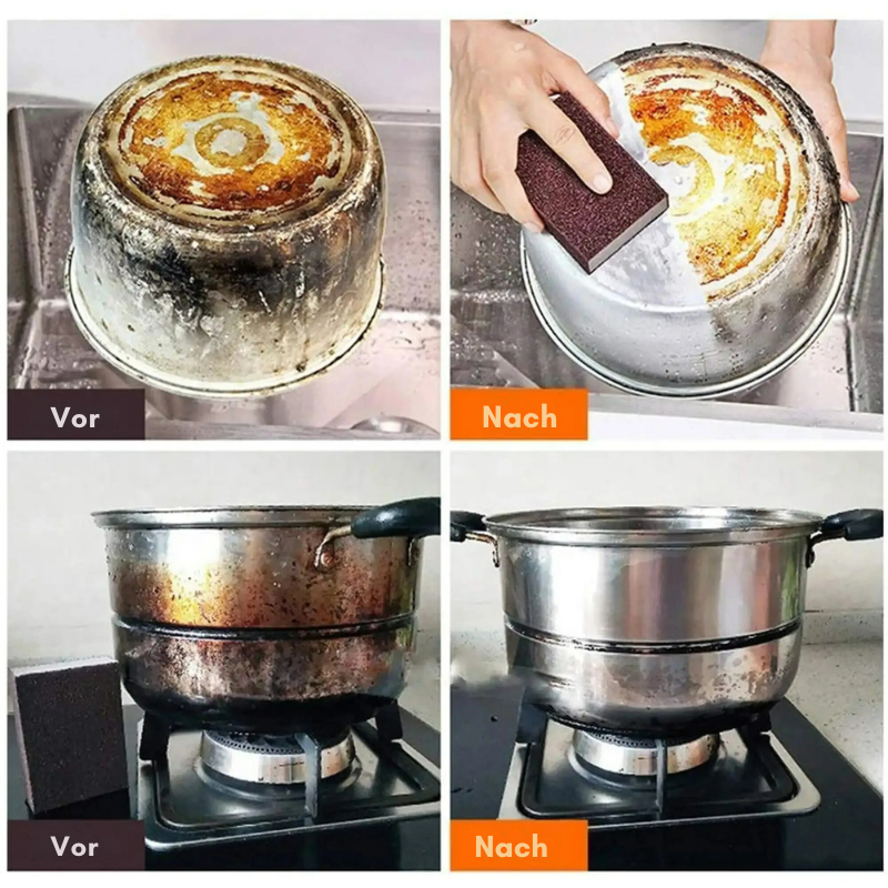 5+5 GRATIS | Nano Magic Schwamm – Leistungsstarker Rost- & Fleckenentferner