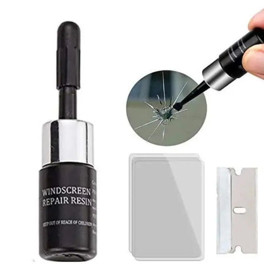 Glas-Reparaturset - Schnelle und Einfache Reparaturen