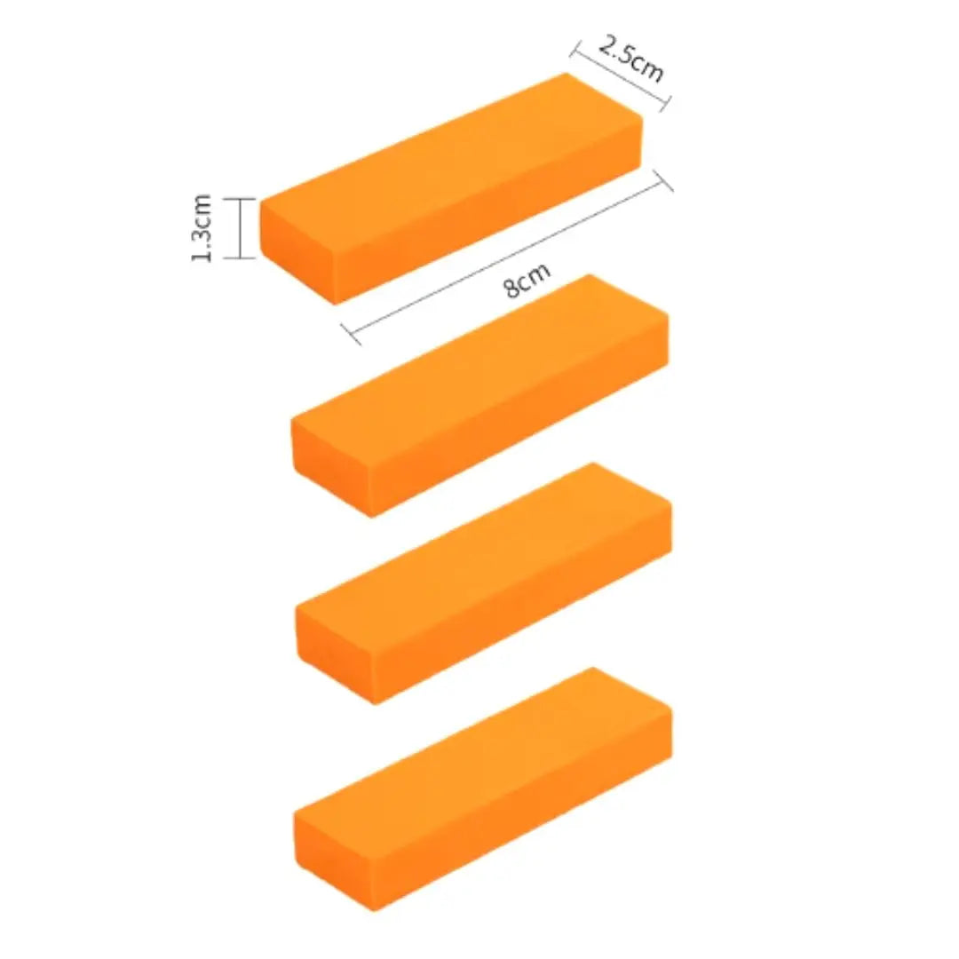 Gummiradierer für Kalkablagerungen