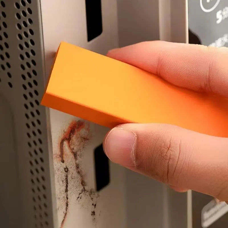 Gummiradierer für Kalkablagerungen