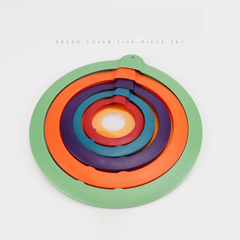 Praktisches Frische-Deckel-Set (5 Stück)