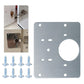 Scharnier-Reparaturplatten-Set [INKLUSIVE Schrauben]