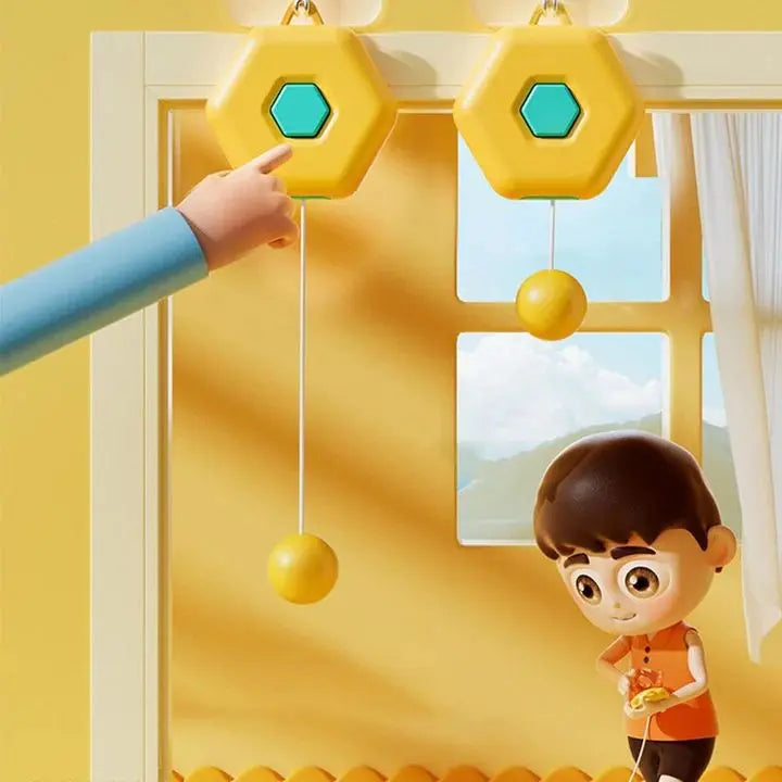 Hängendes Tischtennis-Set – Spaßiges Indoor-Spiel