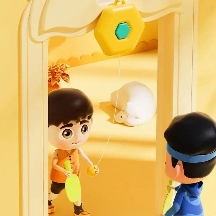 Hängendes Tischtennis-Set – Spaßiges Indoor-Spiel