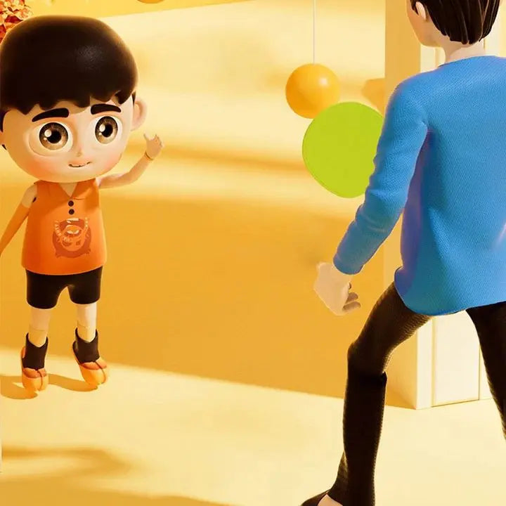 Hängendes Tischtennis-Set – Spaßiges Indoor-Spiel