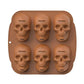 Halloween 3D Totenkopf Kuchenform