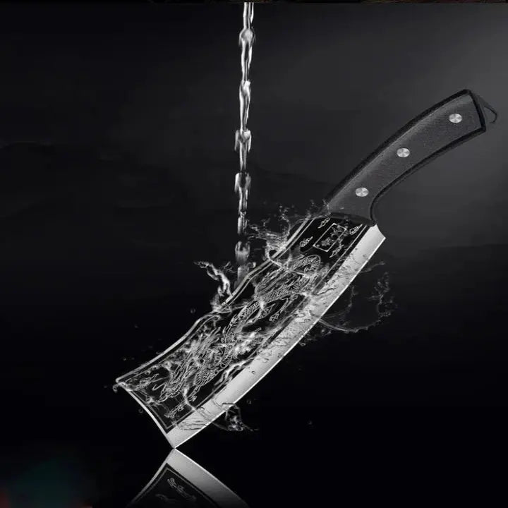 Handgefertigtes Drachenmesser