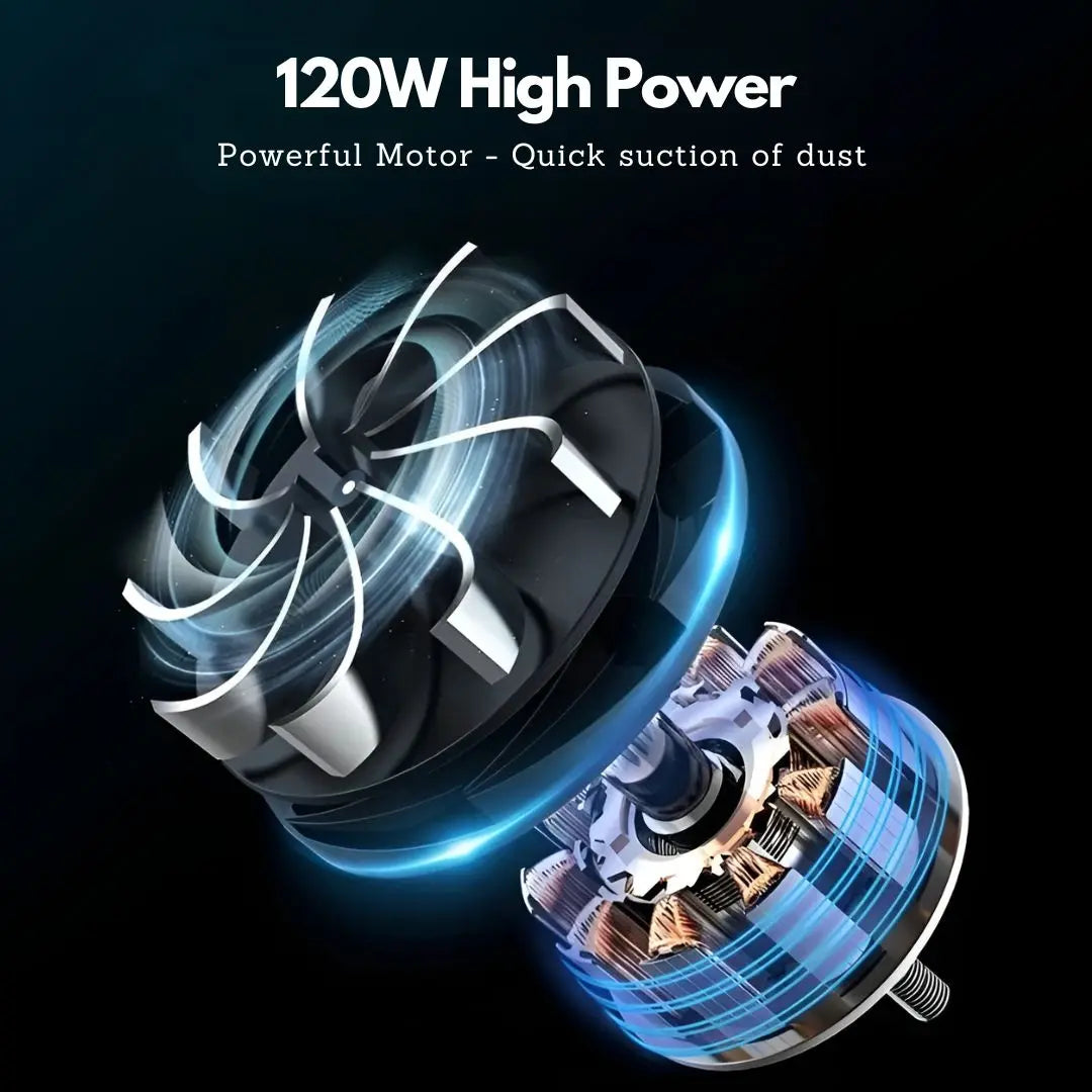 HandyVacuum™️ Kabelloser Handstaubsauger