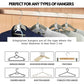 HangerHooks™ Keine engen Schränke mehr!